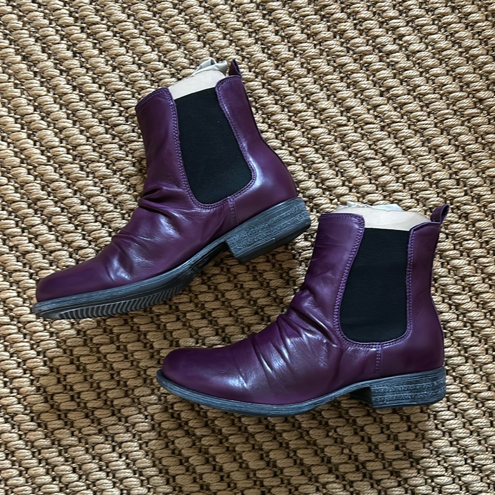 Miz Mooz Lissie Ankle Boots Size 6